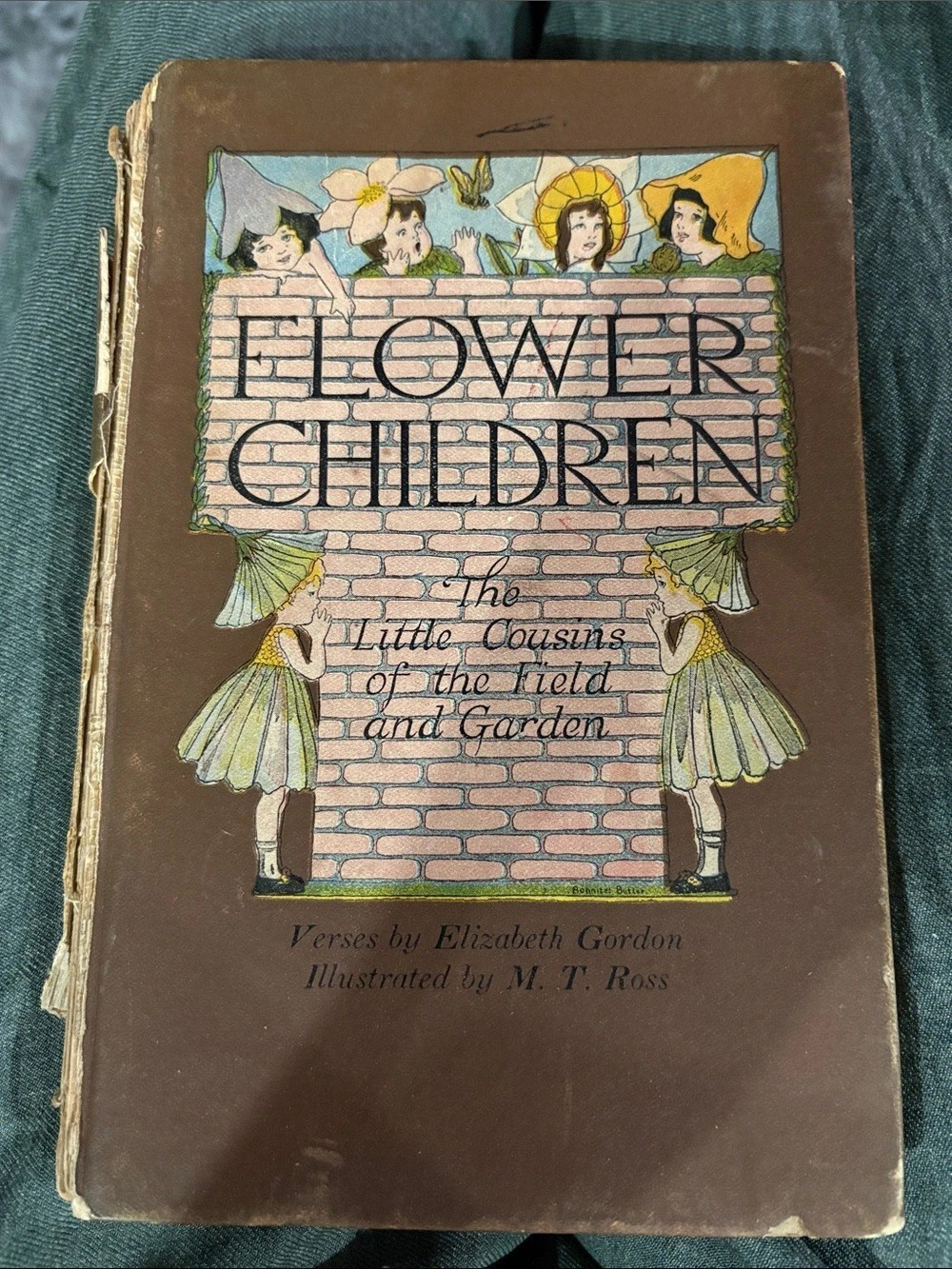 P.F. Volland Company Flower Children: The Little Cousins of the Field and Garden
